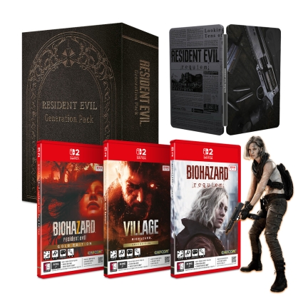 닌텐도 스위치2 바이오하자드 제너레이션 팩 예약