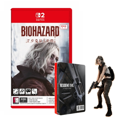 닌텐도 스위치2 바이오하자드 레퀴엠 예약