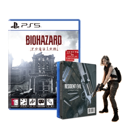 PS5 바이오하자드 레퀴엠 예약