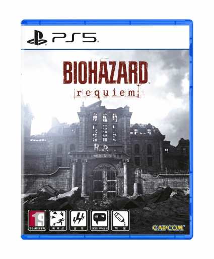 PS5 바이오하자드 레퀴엠