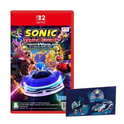 닌텐도 스위치2 소닉 레이싱 크로스월드 스위치2에디션 예약