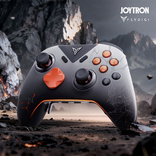 조이트론 베이더5 프로 드래곤볼Z 스페셜 무선 블루투스 컨트롤러 PC 스위치2 스마트폰 VADER5 게임패드 플라이디지 정품