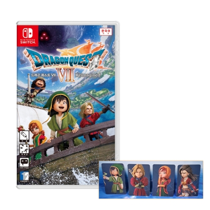 닌텐도 스위치 드래곤 퀘스트 7 리이매진드