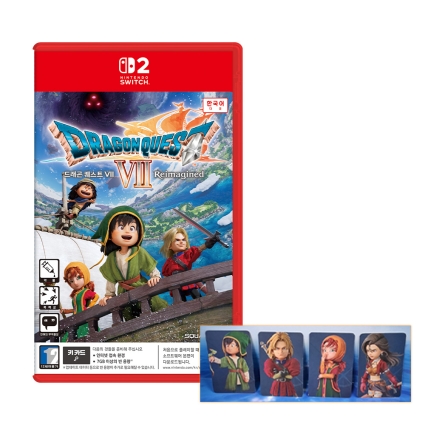 닌텐도 스위치2 드래곤 퀘스트 7 리이매진드