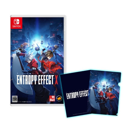 닌텐도 스위치 블레이블루 엔트로피 이펙트 X