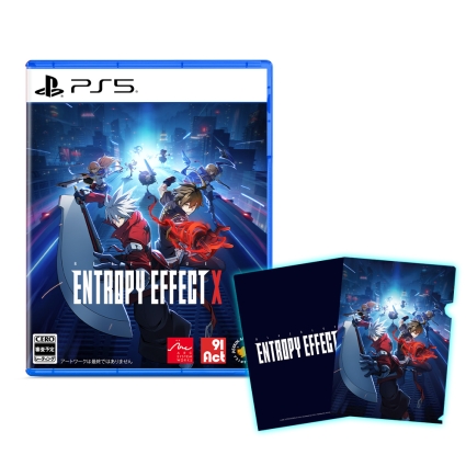 PS5 블레이블루 엔트로피 이펙트 X