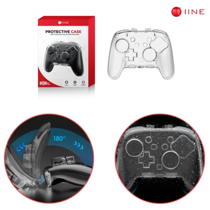 닌텐도 스위치2 프로콘2 이이네 케이스 자석 하드쉘