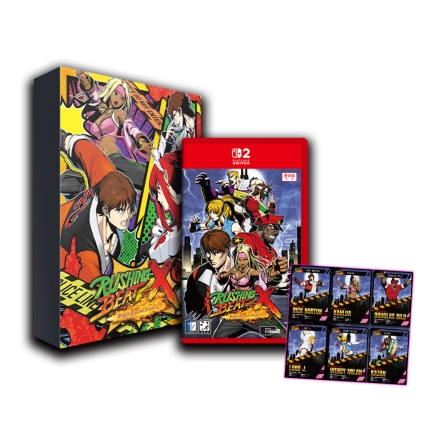 닌텐도 스위치2 러싱 비트 X 리턴 오브 브롤 브라더스 한정판 예약