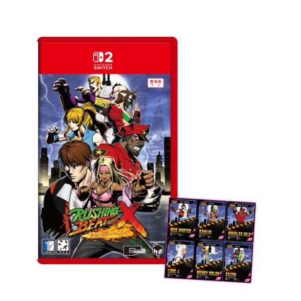 닌텐도 스위치2 러싱 비트 X 리턴 오브 브롤 브라더스 예약