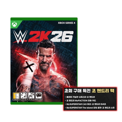 XBOX SX WWE 2K26 스탠다드 에디션 예약