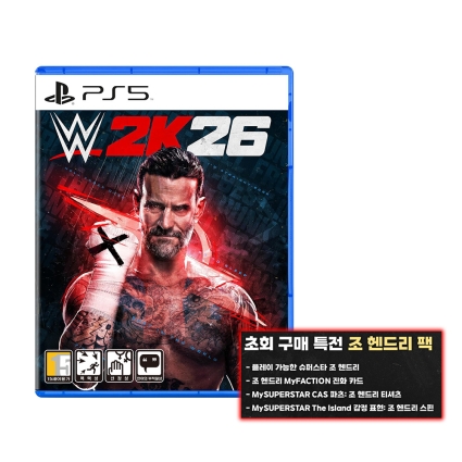 PS5 WWE 2K26 스탠다드 에디션