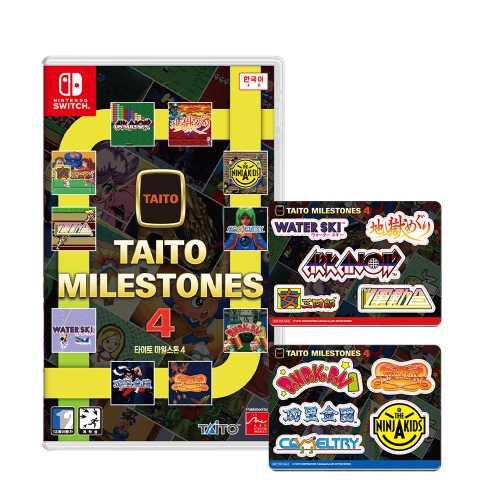 닌텐도 스위치 타이토 마일스톤 4