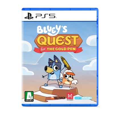 PS5 블루이 퀘스트 황금펜을 위한 대 모험 예약