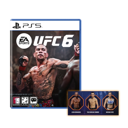 PS5 UFC6 EA스포츠 유에프씨6 한글판 예약