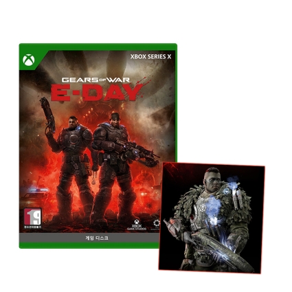 XBOX SX 기어스 오브 워 E 데이 예약