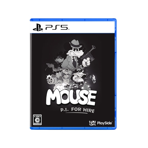 PS5 마우스 P.I. For Hire