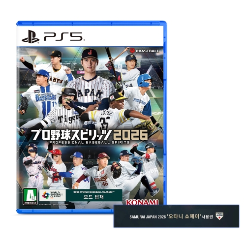 PS5 프로야구 스피리츠 2026