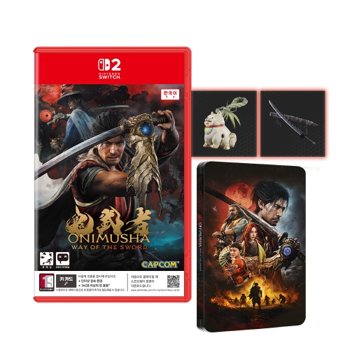 닌텐도 스위치2 귀무자 Way of the Sword 스틸북에디션 예약