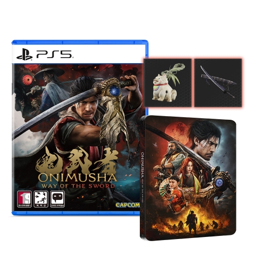 PS5 귀무자 Way of the Sword 스틸북에디션 예약