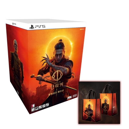 PS5 더 블러드 오브 던워커 콜렉터즈 에디션 예약