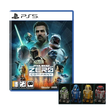 PS5 스타워즈 제로 컴퍼니 예약