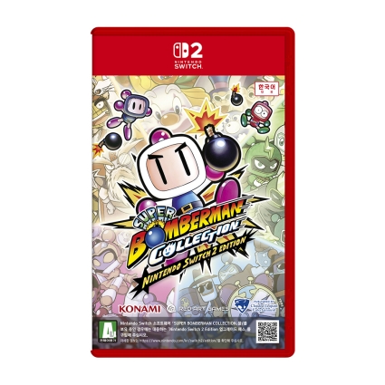 닌텐도 스위치2 슈퍼 봄버맨 컬렉션 예약