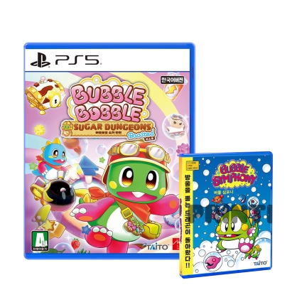 PS5 버블보블 슈가 던전 부스티드 예약