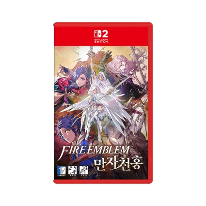 닌텐도 스위치2 파이어 엠블렘 만자천홍 예약