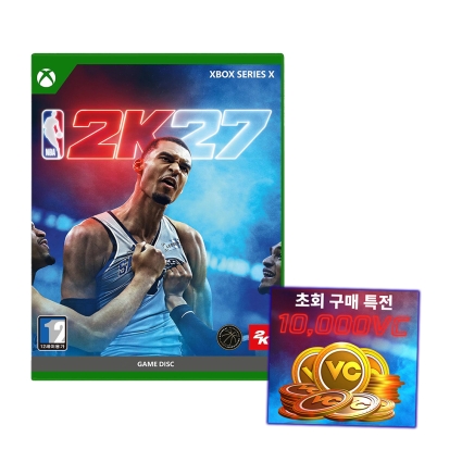 XBOX SX NBA 2K27 초회판 예약