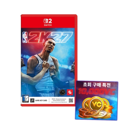 닌텐도 스위치2 NBA 2K27 초회판 예약