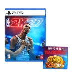 PS5 NBA 2K27 초회판