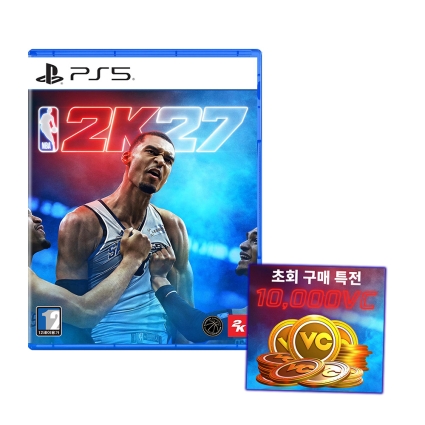 PS5 NBA 2K27 초회판 예약
