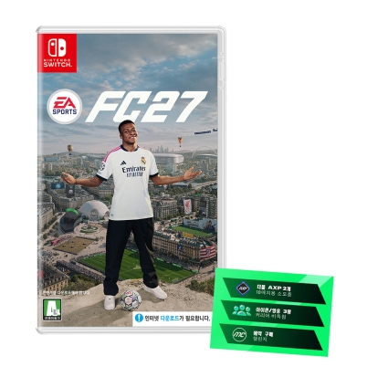 닌텐도 스위치 EA스포츠 FC27 피파27 예약