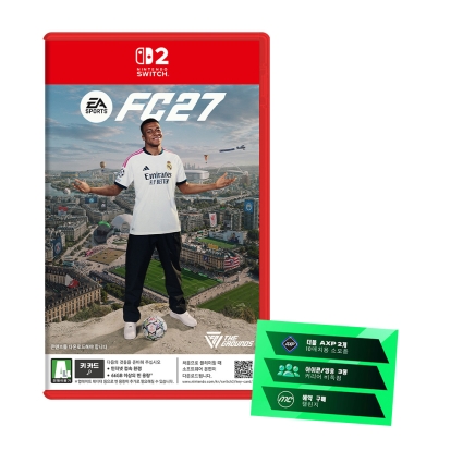 닌텐도 스위치2 EA스포츠 FC27 피파27 예약