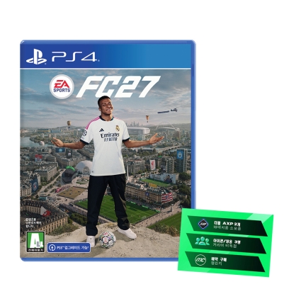 PS4 EA스포츠 FC27 피파27 예약