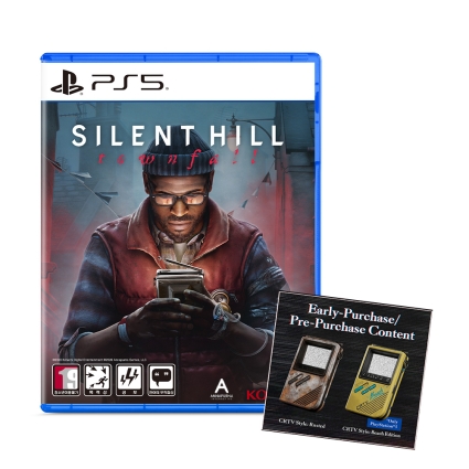 PS5 사일런트 힐 타운폴 예약