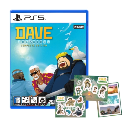 PS5 데이브 더 다이버 컴플리트에디션 예약