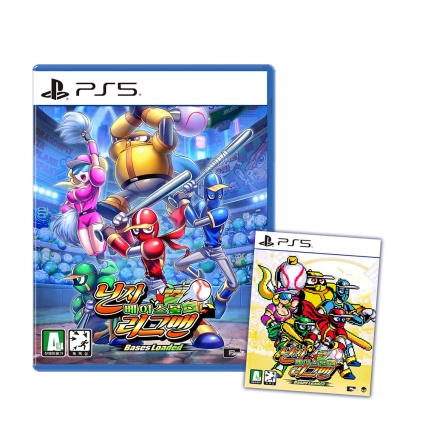 PS5 닌자 베이스볼 리그맨 예약