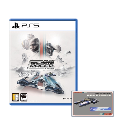 PS5 스타워즈 은하계 레이서