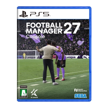 PS5 풋볼매니저 27 FM 2027 예약
