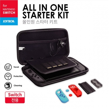 닌텐도 스위치 올인원 스타터 키트 플러스 (JOY) / 스위치전용