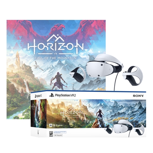 PS5 PSVR2 본체 호라이즌 콜 오브 더 마운틴 번들패키지