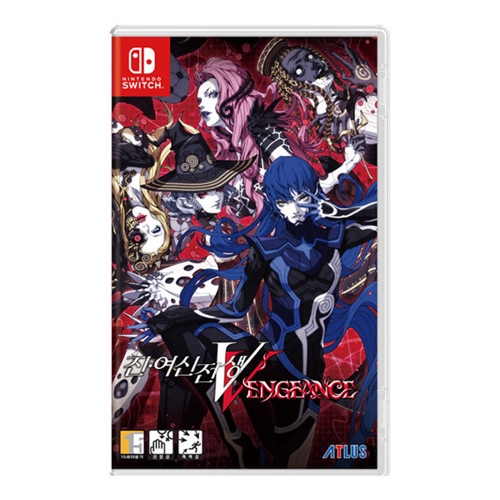 닌텐도 스위치 진 여신전생5 벤전스 한글판