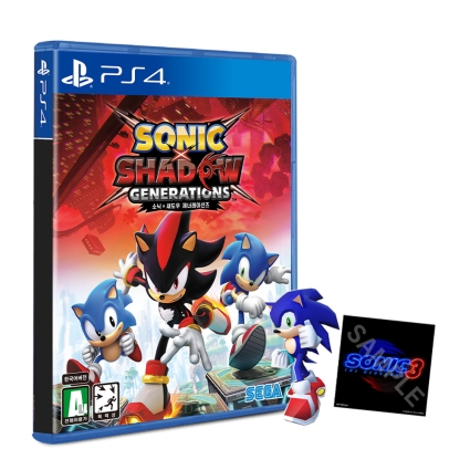 PS4 소닉 섀도우 제너레이션즈 한글판