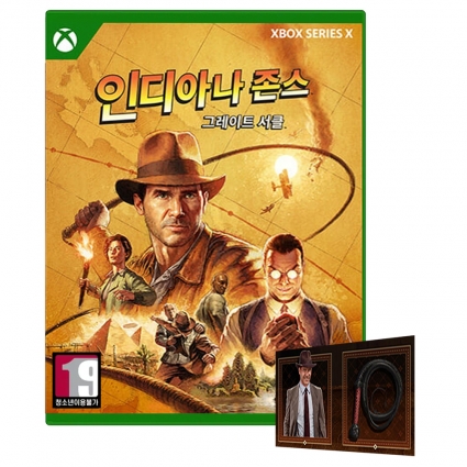 XBOX SX 인디아나 존스 그레이트 서클 한글판