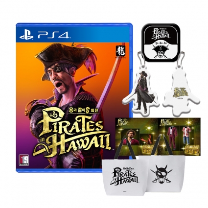 PS4 용과같이8 외전 파이레츠 인 하와이 한글판