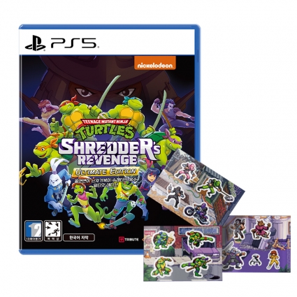 PS5 돌연변이 닌자거북이 슈레더의복수 얼티밋 에디션