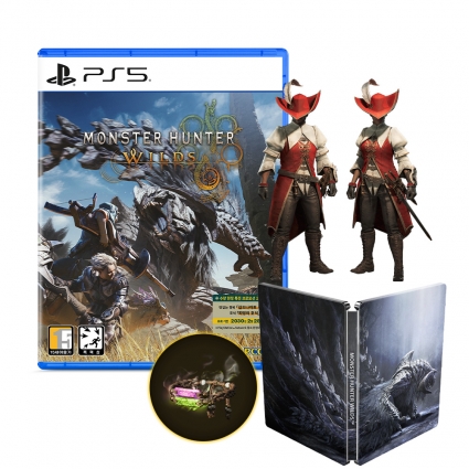 PS5 몬스터헌터 와일즈 한글판