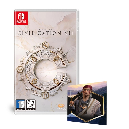 닌텐도 스위치 시드마이어의 문명 7 VII 스탠다드에디션