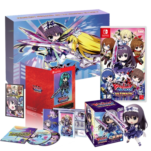 닌텐도 스위치 팬텀 브레이커 배틀 그라운드 얼티메이트 피규어 스페셜 에디션